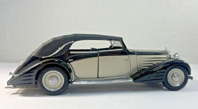 FRANKLIN MINT 1939 MAYBACH ZEPPELIN 1/24 DIECAST NO BOX - Image 1 of 4