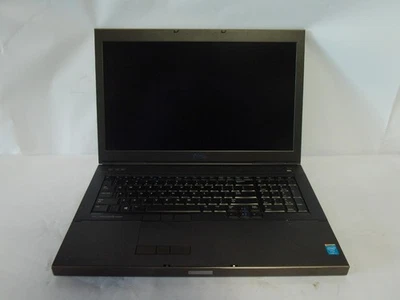 Dell Precision M6800 Core i7-4700MQ 2.40GHz 8GB 500GB SSD W10 Laptop (M66) - Image 1 of 4