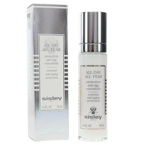 Sisley Todo el Día Todo el Año Esencial Protección Antienvejecimiento 1.6oz / 50m Nuevo en CAJA Foto 1 de 1