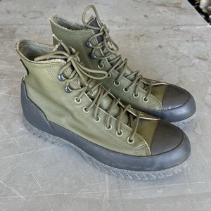 Mens 8 - Converse Chuck Taylor All Star Lugged Winter 2.0 Counter Climate Olive - Picture 1 of 9