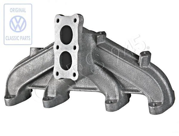 Genuine Volkswagen Exhaust Manifold NOS Audi 4000 80 90 Coupe Fox 056129591C - Image 1 of 2