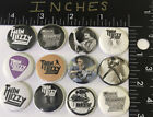 Thin Lizzy 12 Pin Set Pop Pins Button 1 Inch Set Badge Phil Lynott Hard Rock Boy