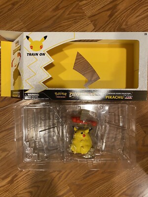 Pikachu VMAX Figure Premium Collection FIGURE ONLY NO TAIL - 2021