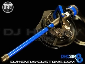 DHC STR8 TONO BRAZO Conjunto Technic 1200 negro/azul 24kt gld rcas int ground - Imagen 1 de 2