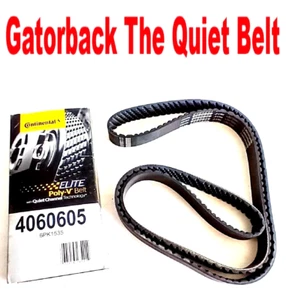 NEW Serpentine Poly-V Belt The Quiet Belt Gatorback CONTINENTAL ELITE 4060605 - Bild 1 von 3