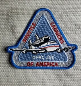 NASA Shuttle Carriers Of America DERF JSC Patch