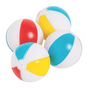 Pool Party Beach Ball Squirt Toys - Toys - 12 Pieces - Picture 1 of 1