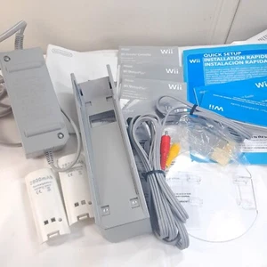Wii Zubehör Set Rvl-017 Base Stand Dock Rvl-009 Kabel Rvl-016 Rvl-019 Base - Bild 1 von 8
