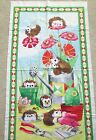 1 Darling "Who Let The Hogs Out" Cotton Quilting/Wallhanging Fabric Panel