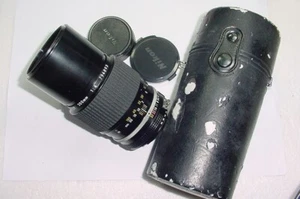 Nikon 200mm F/4 NIKKOR AI Manual Focus Portrait Lens - As Mint - Picture 1 of 5