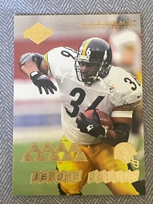 1998 Collector's Edge Supreme Season Review    #141 Jerome Bettis - Image 1 of 3