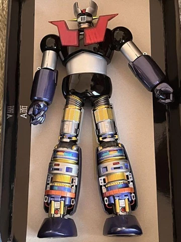 DX Soul of Chogokin Mazinger Z Soul of Chogokin Cover