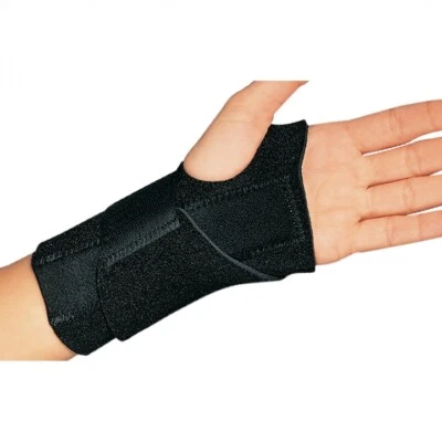 DONJOY WRIST-O-PRENE ADJUSTABLE NEOPRENE WRIST SPLINT NEW IN BOX RT RIGHT WRIST - Image 1 of 2