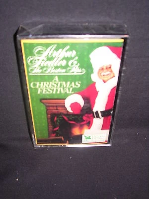 Arthur Fiedler & The Boston Pops A Christmas Festival Cassette (Sealed / New) Foto 1 de 2
