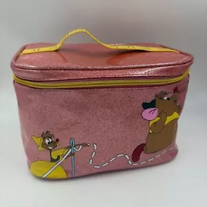Disney Danielle Nicole BoxLunch Esclusiva Cenerentola Glitter Cosmetico Treno Astuccio - Foto 1 di 9