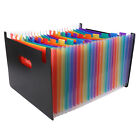 Expanding File Folder 24 Pockets Expanding Document Organizer With Tabs Part ?