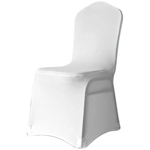 1 – 150 Newest Frontal Plano Spandex Silla Fundas Elástico Fit Multicolor Evento - Imagen 1 de 133