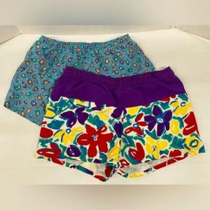 Mens vintage swim trunks set size large Lord Jeff & Colours by Alexander Julian - Picture 1 of 14