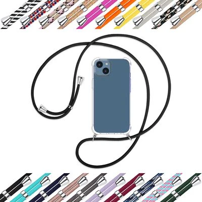 Collana (A) per Apple iPhone 14 Cover Custodia con Catena - Immagine 1 di 4