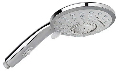 Handbrause XL Duschkopf Brause Bad  Wasserschwall 5 Funktionen  Regenbrause - Bild 1 von 4