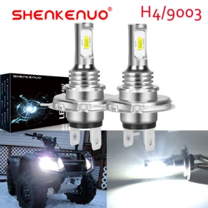 2 Ultra Bright LED headlight bulbs for Can-Am HS1 H4 12v 35/35w p# 710000871 US - Picture 1 of 16