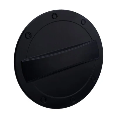 Black ABS Fuel Cap Tank Cap Cover Trim Fit For Chevrolet Camaro 2016-2020 - Image 1 of 4