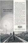Ogłoszenie magazynu - 1957 - Olej mobilny - Melvin Janes - Trackwalker