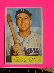 1954 BOWMAN PEE WEE REESE DODGERS POOR CHECK BILD - Bild 1 von 2
