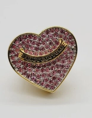 Juicy Couture Ring Lip-gloss Sephora Exclusive size 7 PAVE Runway - Image 1 of 4