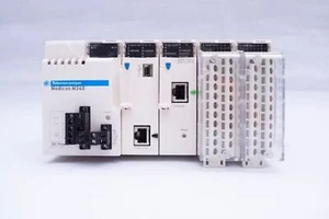 Modicon M340 PLC CPU CPS2010 P341000 NOE0110 DDI1602 Módulos ВР0400 PLANO POSTERIOR - Imagen 1 de 6