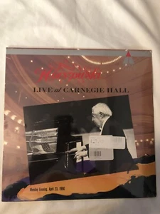 HORSZOWSKI Live At Carnegie Hall Laserdisc Factory Sealed 1990 - Picture 1 of 3