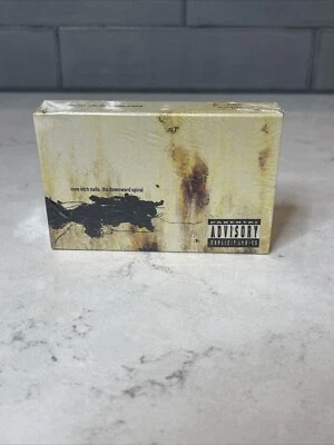 Nine Inch Nails The Downward Spiral Cass 1994 w Original Slipcover RARE NEW SEAL - Image 1 of 4