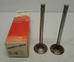 211-2193 Perfect Circle Sodium Cooled Exhaust Valves – Set of 2 - Picture 1 of 5