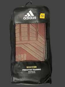 Adidas Soccer Predator Training Goalie Gloves Size12 - Picture 1 of 6