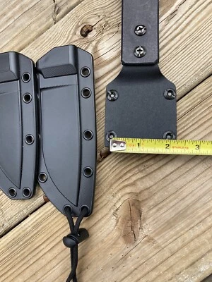 Drop Leg Belt Loop Fits ESEE 3 or ESEE 4 ( No Knife Or Sheath Included)