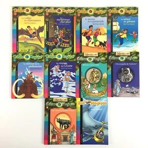 La Cabane Magique + Les carnets + Le Bus magique / Lot 10 Livres - Picture 1 of 3