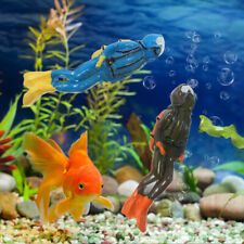 Mini Diver Action Figure Toy Micro Landscape Decoration Set of 4