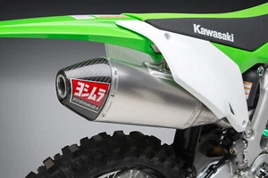 YOSHIMURA TITANIUM RS4D Full Exhaust System KAWASAKI KX450F 2009 2010 2011 2012 - Picture 1 of 5