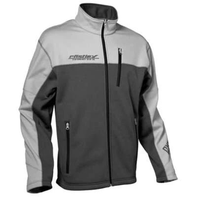 Castle X Fusion G4 Mid-Layer Jacket - Silver/Charcoal - Image 1 of 2