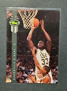 Classic Four-Sports 1992 "Shaquille o'Neal" Draft-Pick NBA Trading Card RARE! - Bild 1 von 2