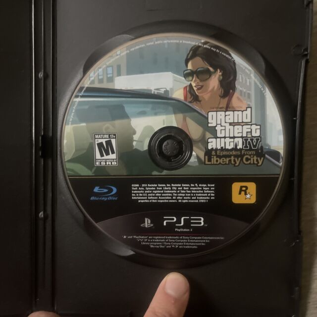 Jogo GTA IV - Grand Theft Auto IV - Playstation 3 Ps3 - Mídia Física  Original - Escorrega o Preço