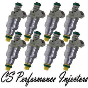 Bosch Fuel Injectors Set (8) For 1987-1991 Mercury Colony Park 5.0L V8 88 89 90 - Foto 1 di 6
