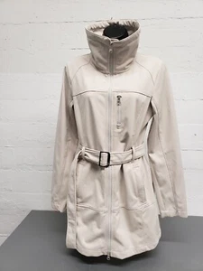 The North Face Women’s Trench Coat Size Small Cream - Picture 1 of 12