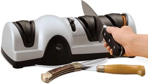 Electric Knife Sharpener, Multi-Color 5.1 lbs 18.43 “L x 11.25 ‘W x 2.18 ’H - Picture 1 of 5