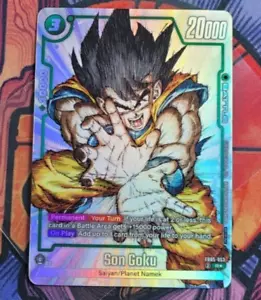 Son Goku FB05-053 1st Anniversary Event Winner Tournament Promo Dragon Ball Card - Picture 1 of 4
