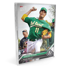 2023 Oakland Athletics A's Topps NOW® Road To Opening Day 10 Card Team Set /267