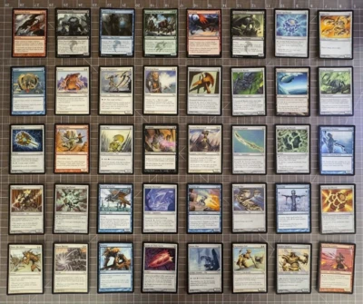MTG 40 Card Lot LP No Duplicates Mirrodin, Oath of the Gatewatch, Innistrad - Image 1 of 4