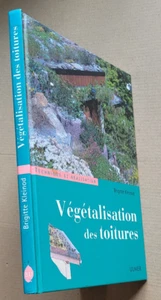 Vegetalisation Des Toitures de Brigitte KLEINOD éd Ulmer 1999 - Imagen 1 de 3
