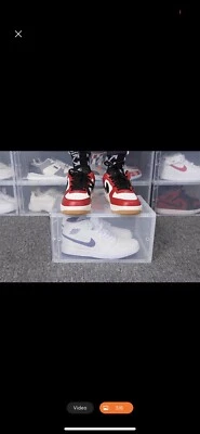 stackable shoe storage boxes - Image 1 of 4
