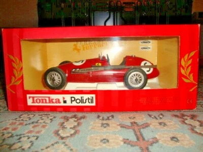 1/16 TONKA POLISTIL FERRARI 500 F 2 NUOVA - Immagine 1 di 4
